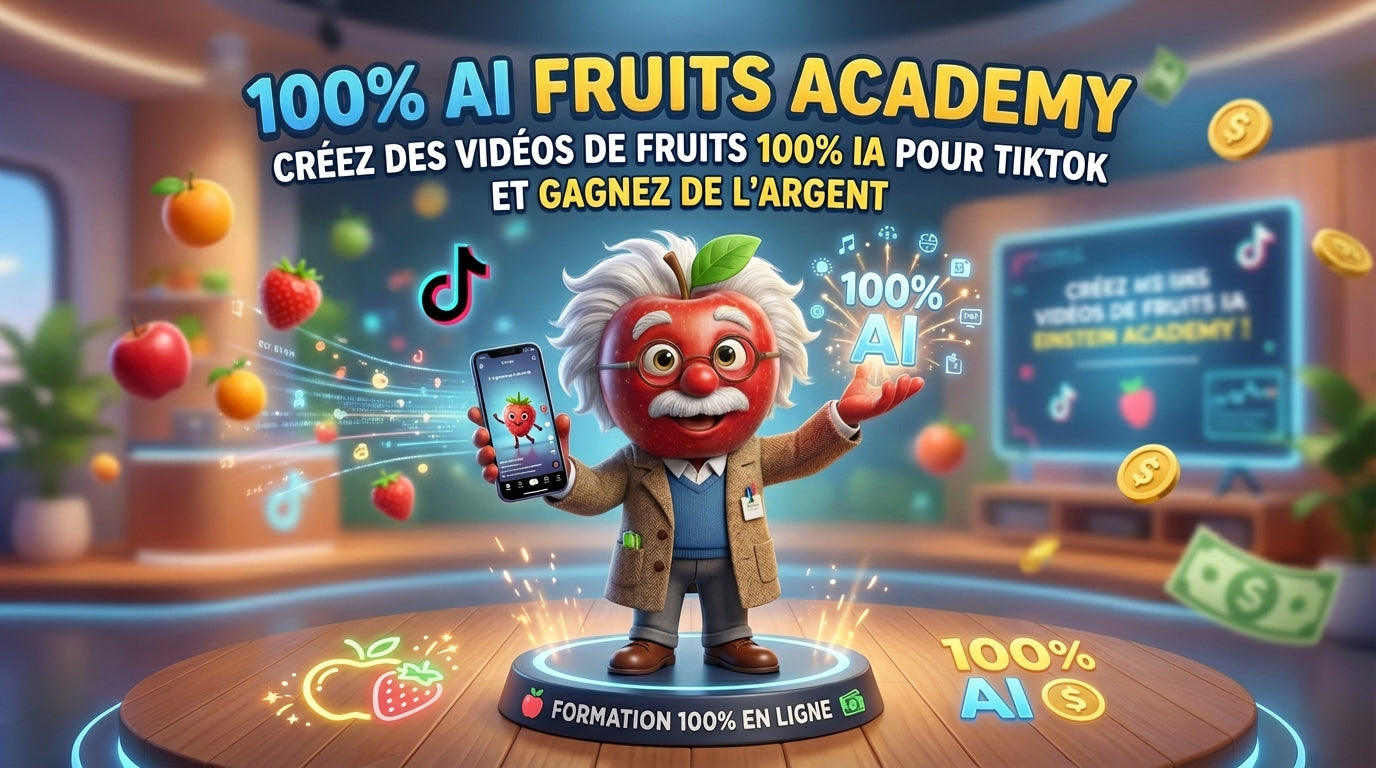 100%IA Fruits Academy